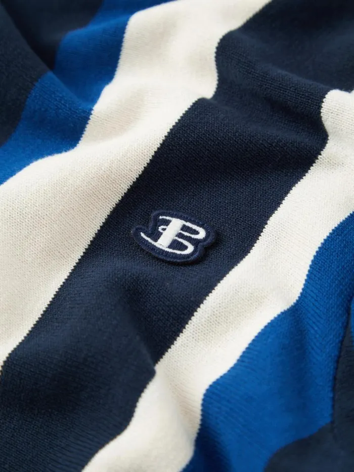 Men Ben Sherman TShirts and Graphic Tees B By Stripe Knit Tee Men Ben Sherman TShirts and Graphic Tees B By Stripe Knit Tee