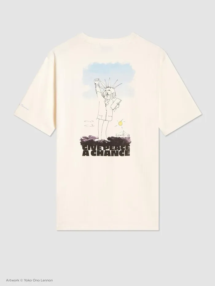 Men Ben Sherman TShirts and Graphic Tees Lennon Power To The People Graphic Tee Men Ben Sherman TShirts and Graphic Tees Lennon Power To The People Graphic Tee
