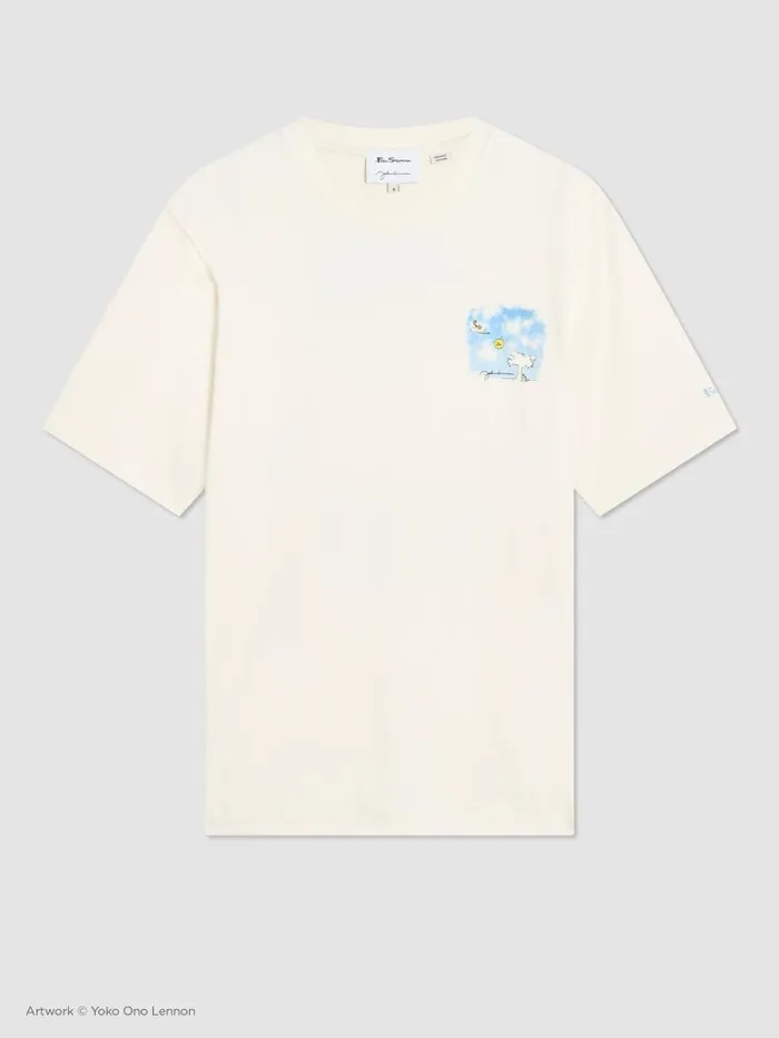 Men Ben Sherman TShirts and Graphic Tees Lennon Power To The People Graphic Tee Men Ben Sherman TShirts and Graphic Tees Lennon Power To The People Graphic Tee