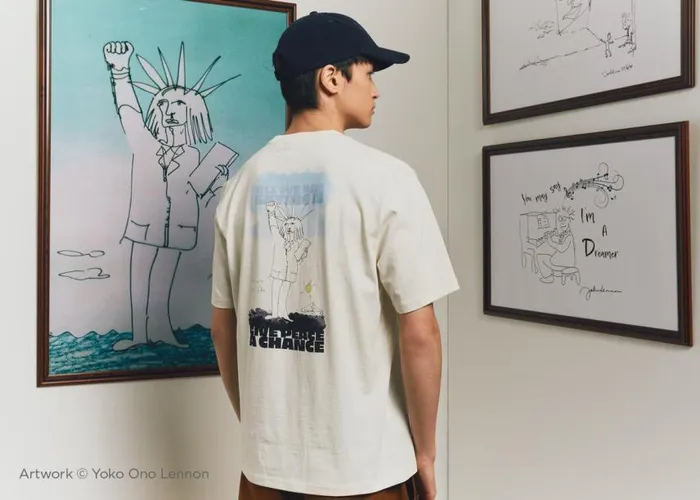 Men Ben Sherman TShirts and Graphic Tees Lennon Power To The People Graphic Tee Men Ben Sherman TShirts and Graphic Tees Lennon Power To The People Graphic Tee