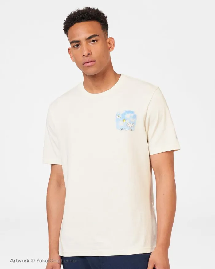 Men Ben Sherman TShirts and Graphic Tees Lennon Power To The People Graphic Tee Men Ben Sherman TShirts and Graphic Tees Lennon Power To The People Graphic Tee
