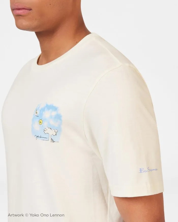 Men Ben Sherman TShirts and Graphic Tees Lennon Power To The People Graphic Tee Men Ben Sherman TShirts and Graphic Tees Lennon Power To The People Graphic Tee