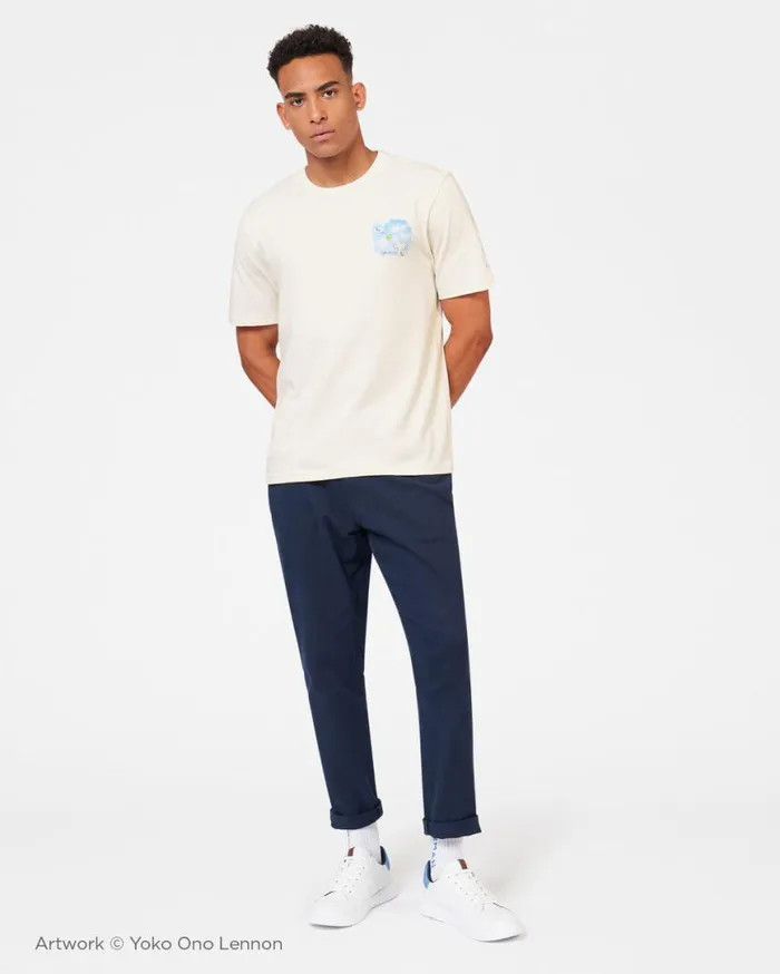 Men Ben Sherman TShirts and Graphic Tees Lennon Power To The People Graphic Tee Men Ben Sherman TShirts and Graphic Tees Lennon Power To The People Graphic Tee
