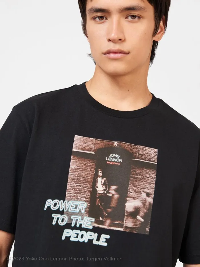 Men Ben Sherman TShirts and Graphic Tees Lennon Rock N Roll Graphic Tee Men Ben Sherman TShirts and Graphic Tees Lennon Rock N Roll Graphic Tee