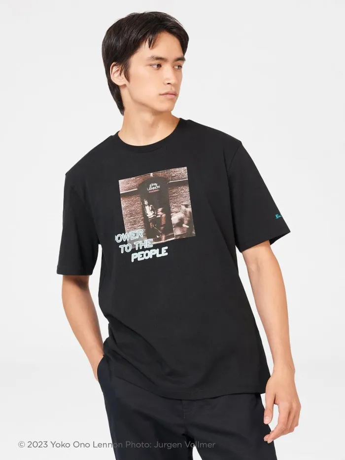 Men Ben Sherman TShirts and Graphic Tees Lennon Rock N Roll Graphic Tee Men Ben Sherman TShirts and Graphic Tees Lennon Rock N Roll Graphic Tee