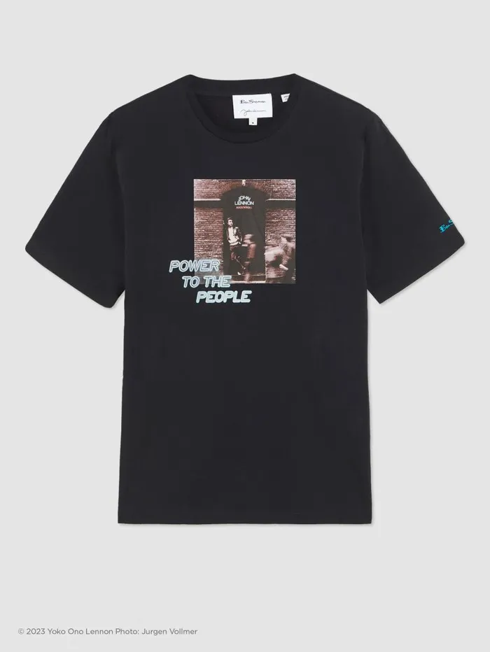 Men Ben Sherman TShirts and Graphic Tees Lennon Rock N Roll Graphic Tee Men Ben Sherman TShirts and Graphic Tees Lennon Rock N Roll Graphic Tee