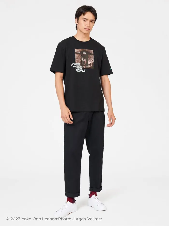 Men Ben Sherman TShirts and Graphic Tees Lennon Rock N Roll Graphic Tee Men Ben Sherman TShirts and Graphic Tees Lennon Rock N Roll Graphic Tee