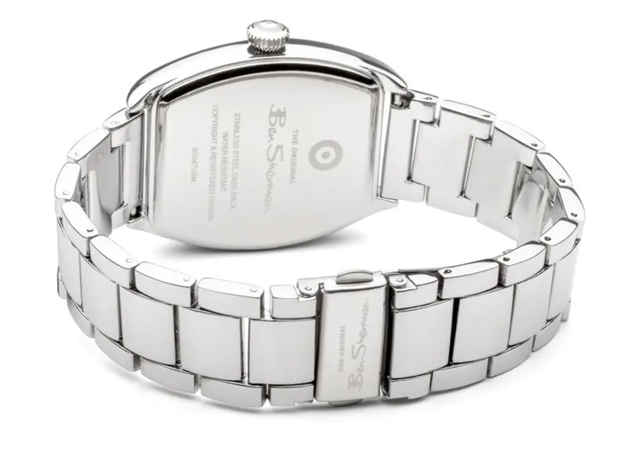 Men Ben Sherman Watches Stainless Steel Bracelet Watch 38mm 8211 SilverNavySilver Men Ben Sherman Watches Stainless Steel Bracelet Watch 38mm 8211 SilverNavySilver