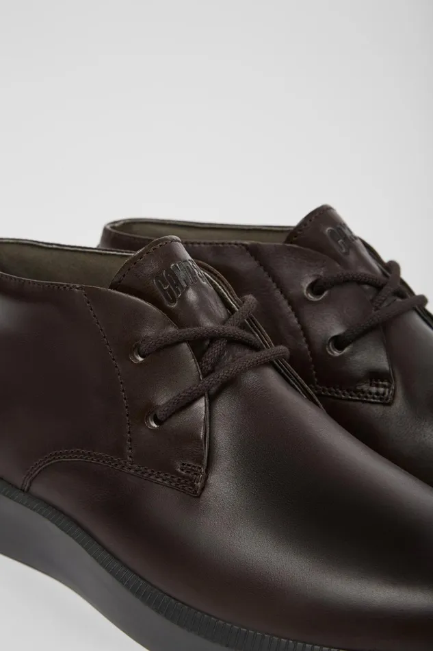 Men Bill Brown Ankle Boot Camper Ankle Boots