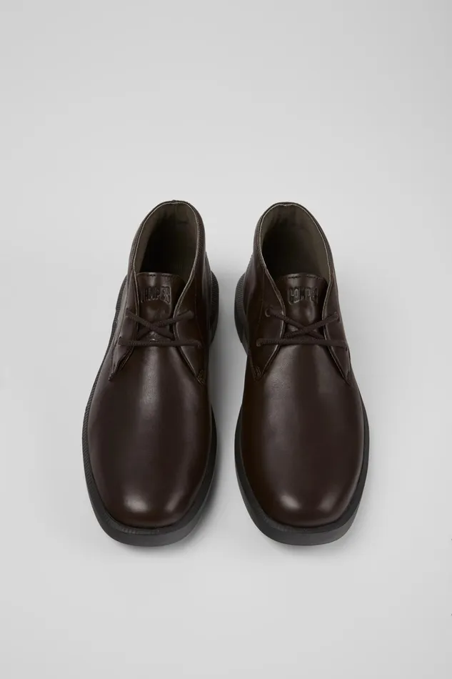 Men Bill Brown Ankle Boot Camper Ankle Boots Men Bill Brown Ankle Boot Camper Ankle Boots