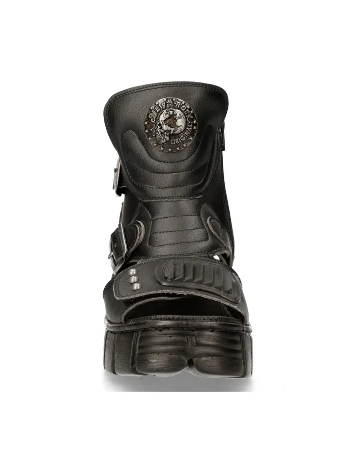 Men Bio Black Tower MBios106V2 New Rock Sandals