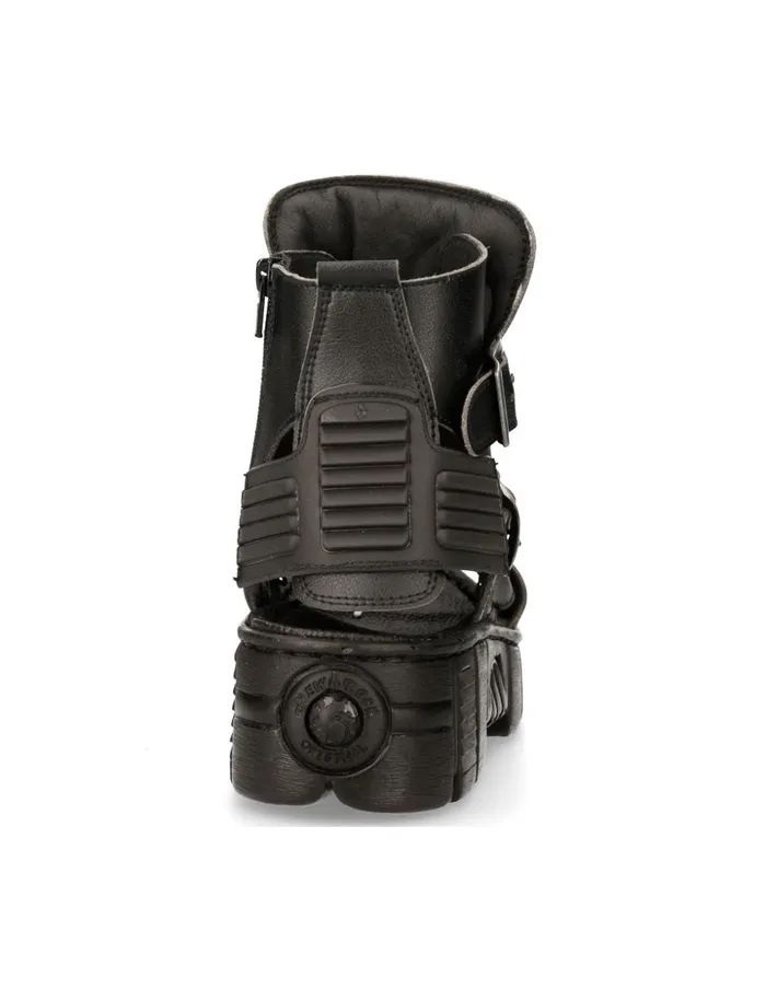 Men Bio Black Tower MBios106V2 New Rock Sandals