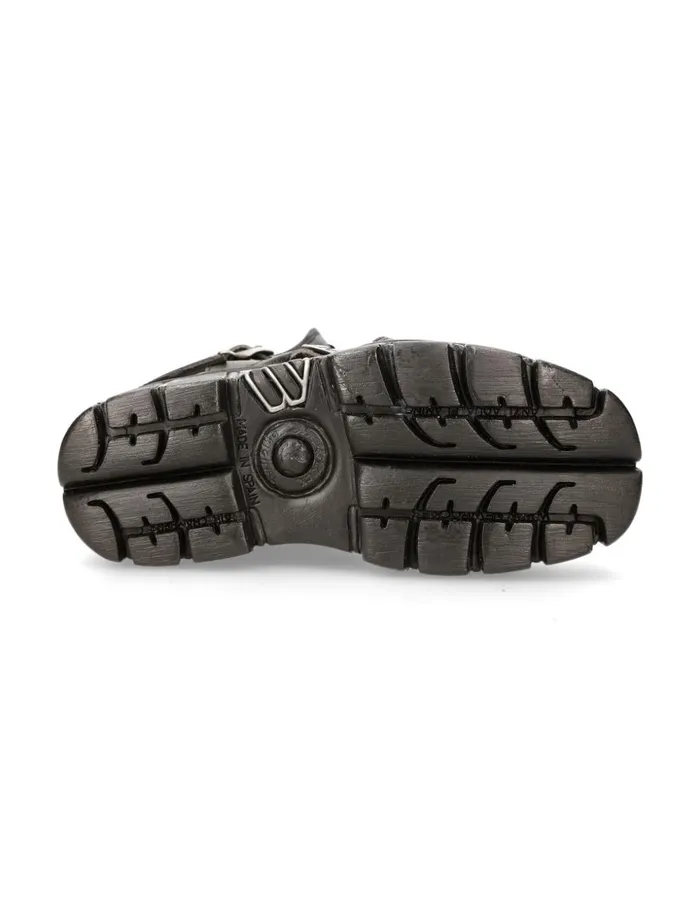 Men Bio Black Tower MBios106V2 New Rock Sandals