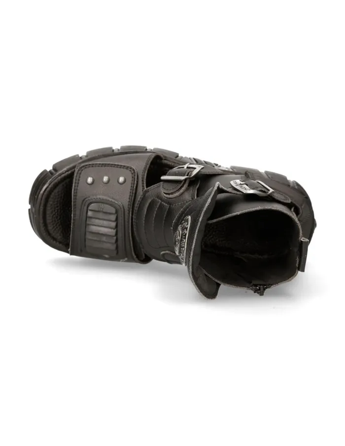 Men Bio Black Tower MBios106V2 New Rock Sandals