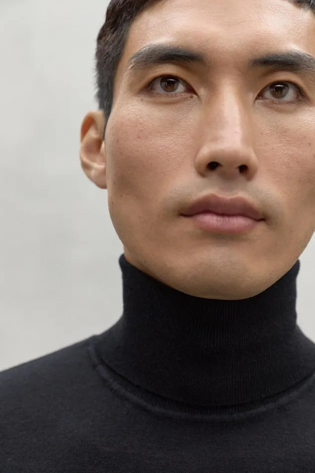 Men Black Sauco Sweater Ecoalf Knitwear