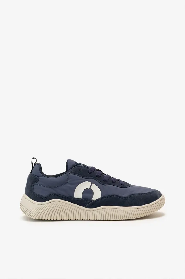 Men Blue Alcudiany Trainers Ecoalf Sneakers