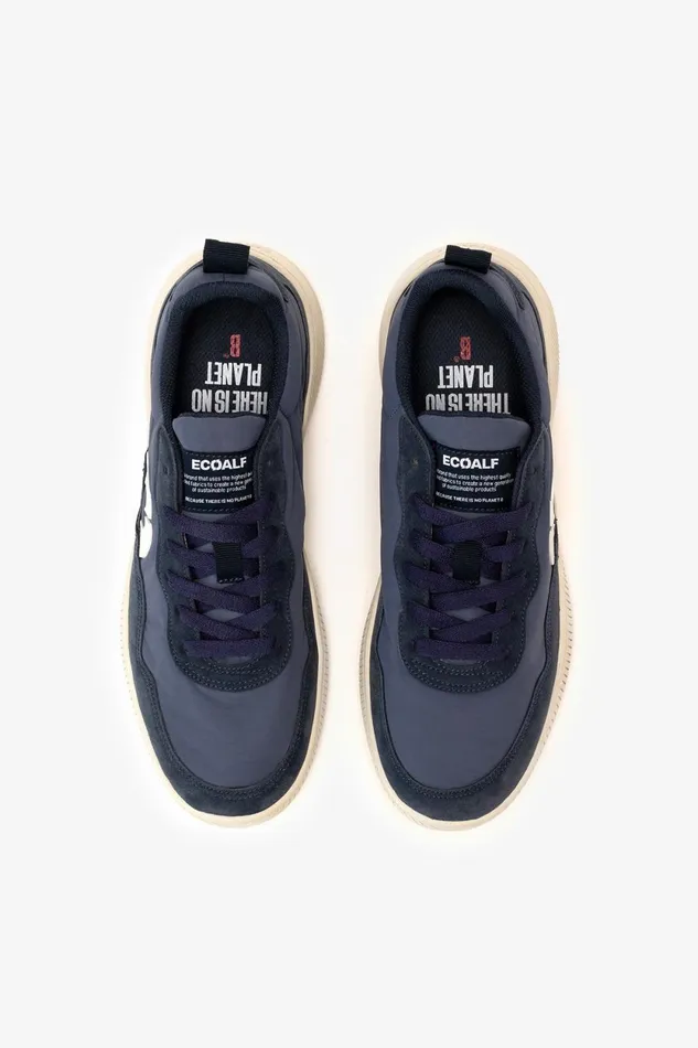 Men Blue Alcudiany Trainers Ecoalf Sneakers