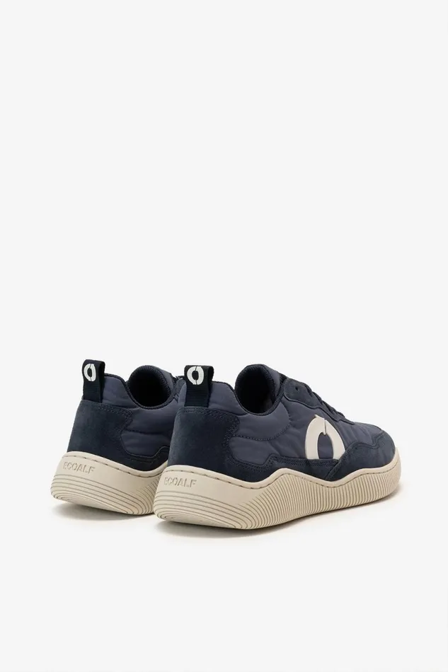 Men Blue Alcudiany Trainers Ecoalf Sneakers