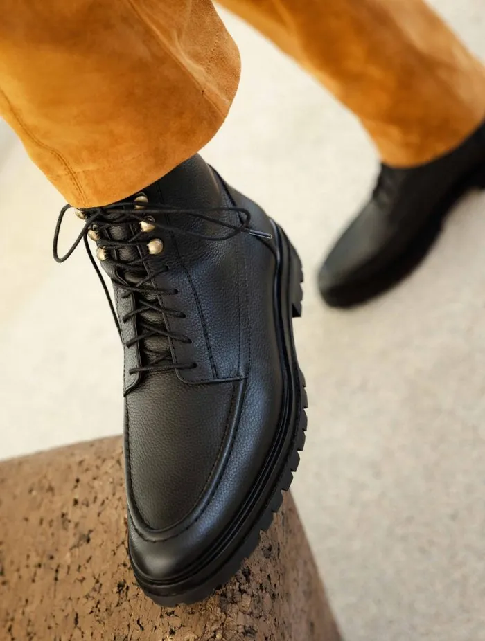 Men Boots Bobbies Ignacio Caviar
