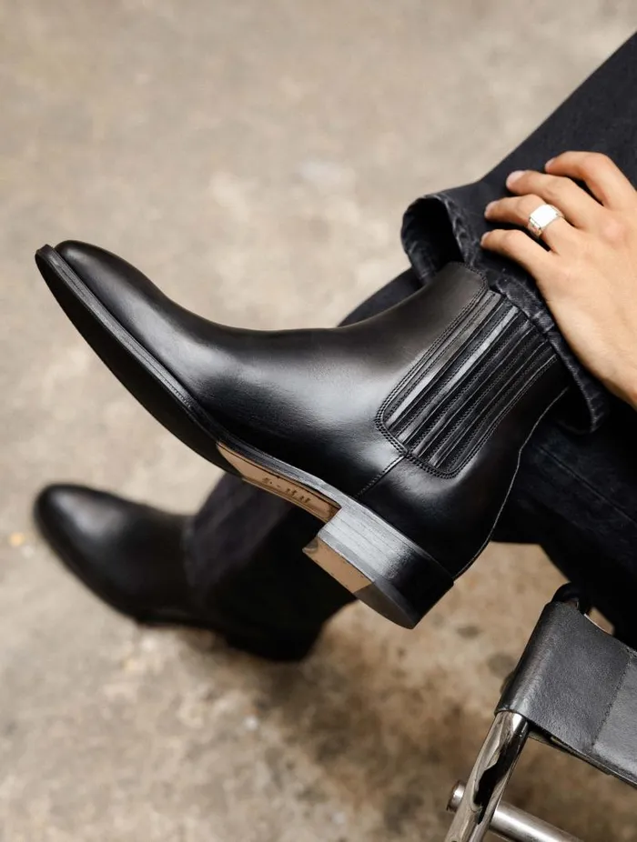 Men Boots Bobbies Russell Basalt