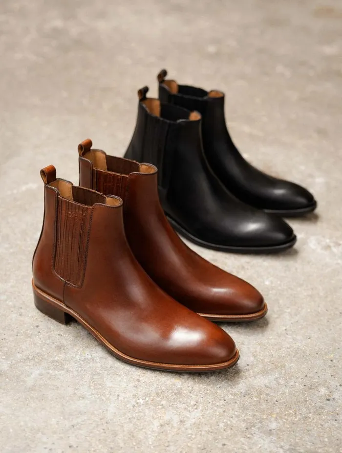 Men Boots Bobbies Russell Basalt Men Boots Bobbies Russell Basalt