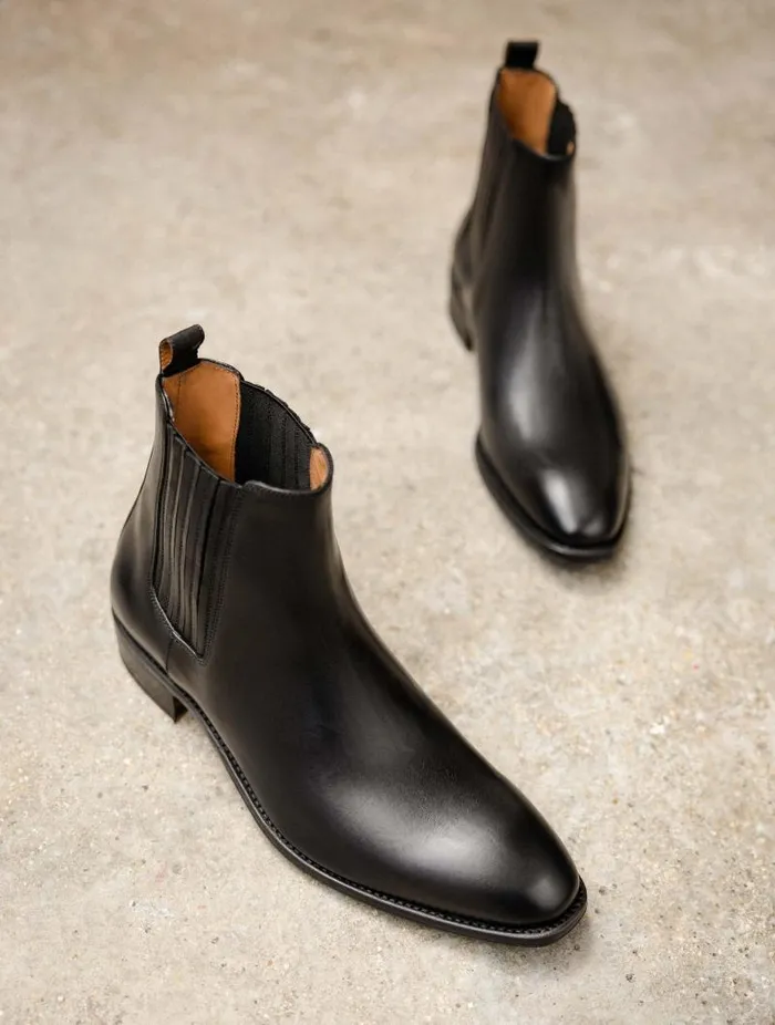 Men Boots Bobbies Russell Basalt Men Boots Bobbies Russell Basalt