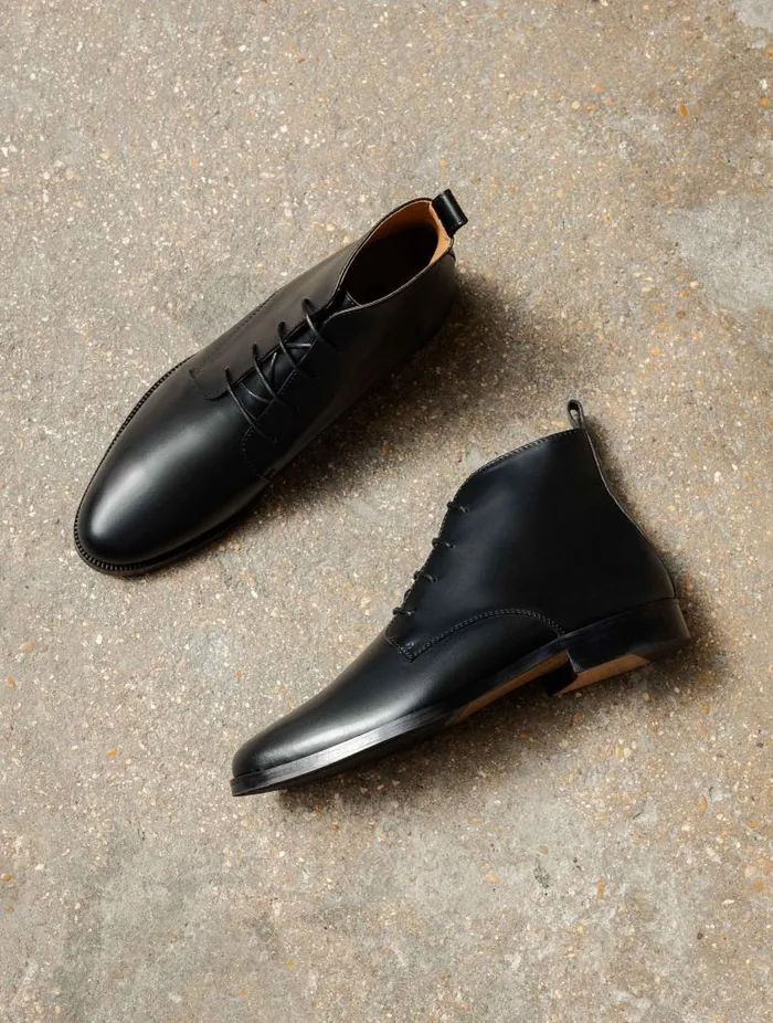 Men Boots Bobbies Vasco Intense Black