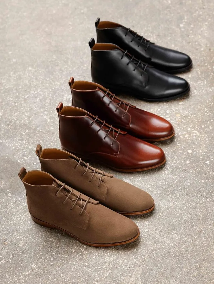 Men Boots Bobbies Vasco Intense Black Men Boots Bobbies Vasco Intense Black