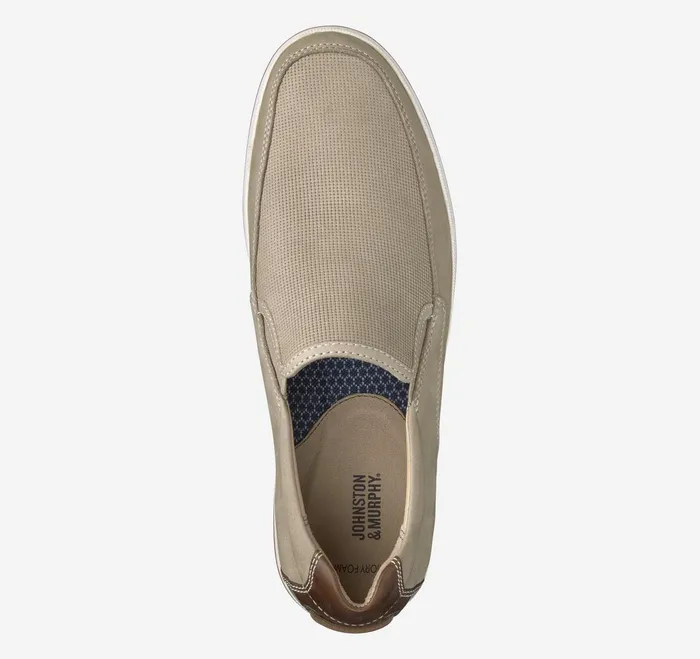 Men Bowling Moc Venetian Tan Embossed Tumbled Nubuck JohnstonandMurphy SlipOns and Loafers Men Bowling Moc Venetian Tan Embossed Tumbled Nubuck JohnstonandMurphy SlipOns and Loafers