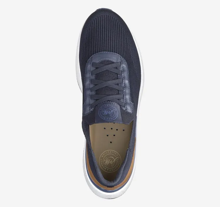 Men Briley Knit Jogger Navy Knit JohnstonandMurphy SlipOns and Loafers Men Briley Knit Jogger Navy Knit JohnstonandMurphy SlipOns and Loafers