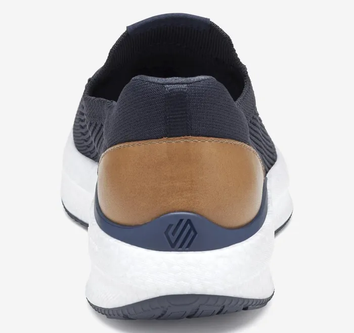 Men Briley Knit Jogger Navy Knit JohnstonandMurphy SlipOns and Loafers Men Briley Knit Jogger Navy Knit JohnstonandMurphy SlipOns and Loafers