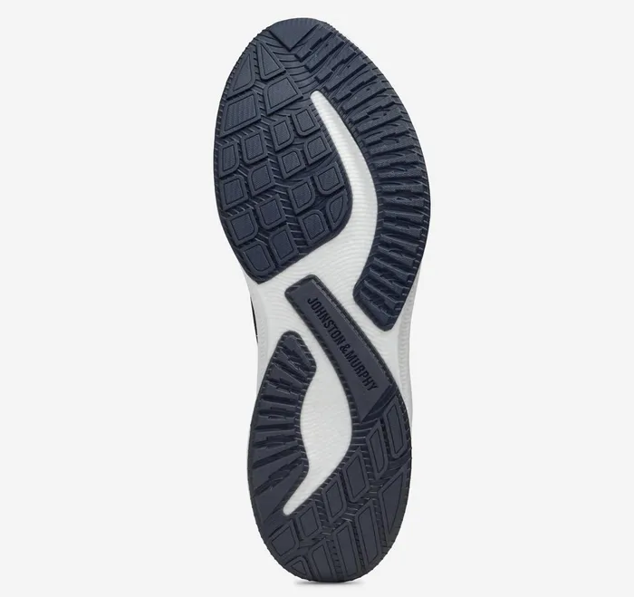 Men Briley Knit Jogger Navy Knit JohnstonandMurphy SlipOns and Loafers Men Briley Knit Jogger Navy Knit JohnstonandMurphy SlipOns and Loafers