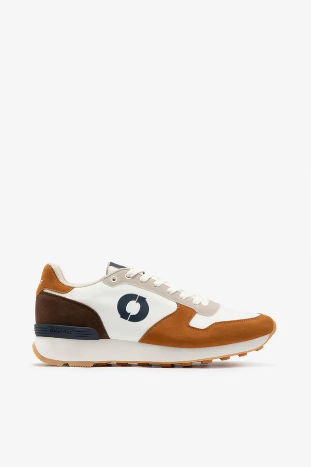 Men Brown Tyale Trainers Ecoalf Sneakers