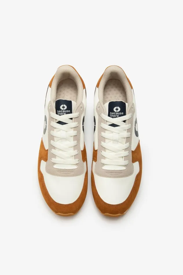 Men Brown Tyale Trainers Ecoalf Sneakers
