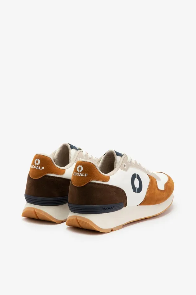 Men Brown Tyale Trainers Ecoalf Sneakers