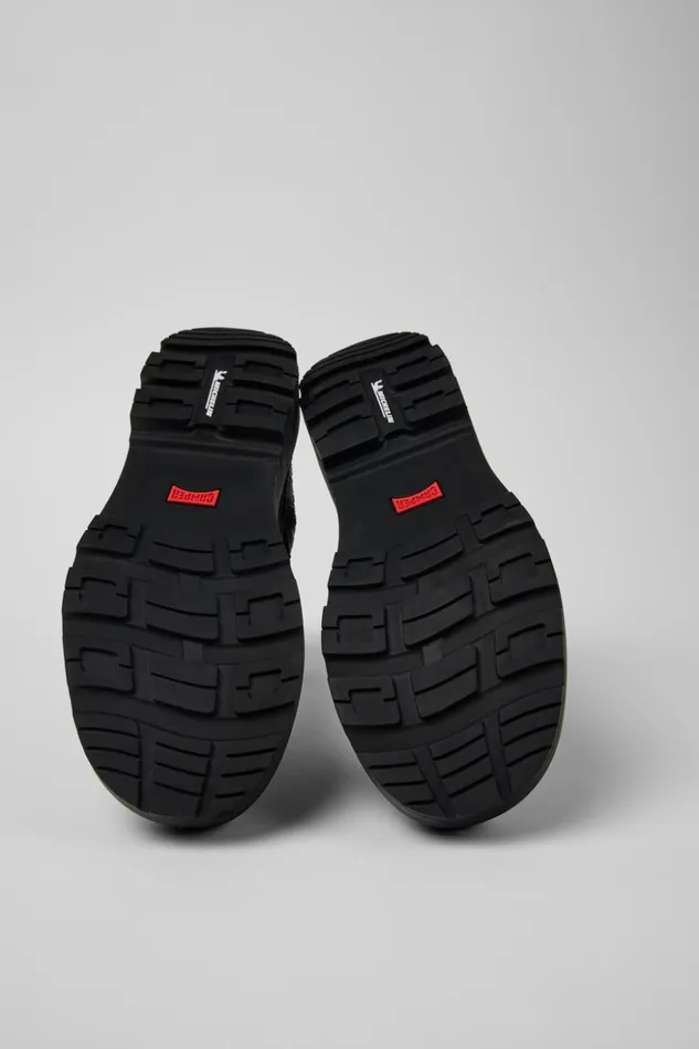 Men Brutus Trek MICHELIN Grayblack Medium Boots Camper Ankle Boots Men Brutus Trek MICHELIN Grayblack Medium Boots Camper Ankle Boots