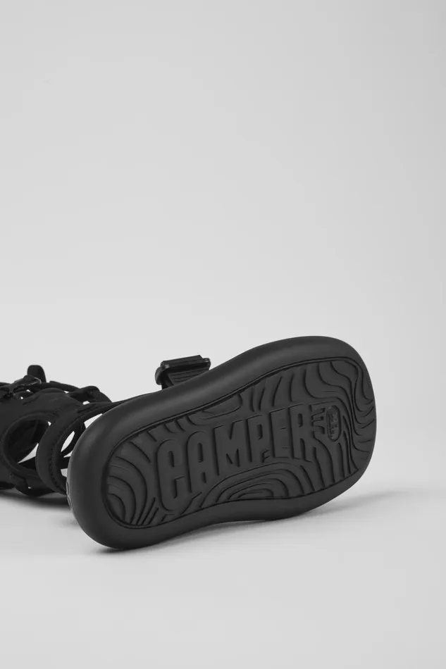 Men Camper X Ottolinger Black Sandals By Camper X Ottolinger Camper Non Leather Shoes Men Camper X Ottolinger Black Sandals By Camper X Ottolinger Camper Non Leather Shoes