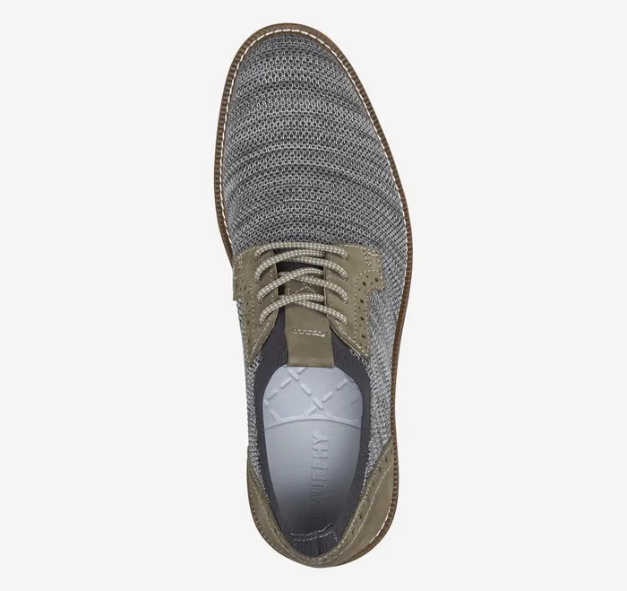 Men Duncan Knit Plain Toe Gray Marbled Knitnubuck JohnstonandMurphy LaceUps Men Duncan Knit Plain Toe Gray Marbled Knitnubuck JohnstonandMurphy LaceUps
