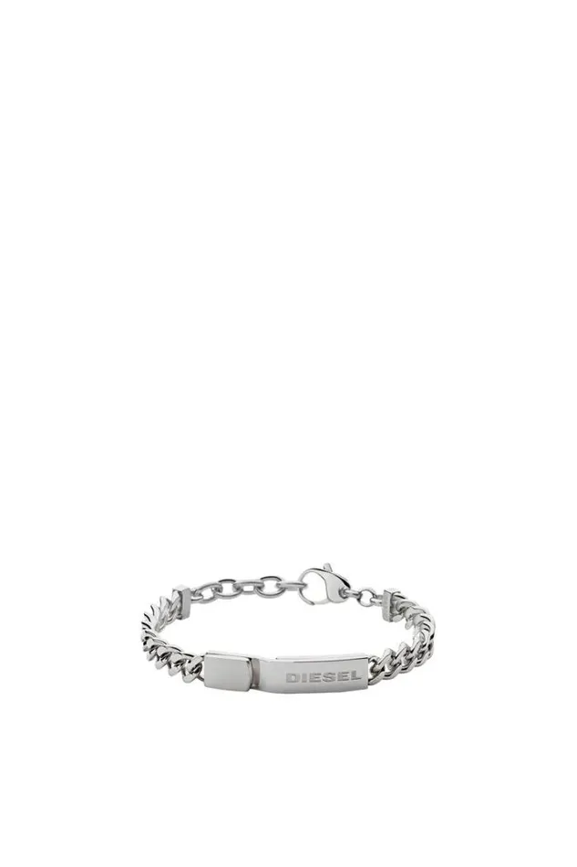 Men Dx0966 Silver Diesel Jewelry