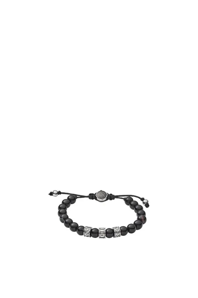 Men Dx1101 Black Diesel Jewelry