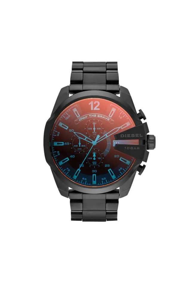 Men Dz4318 Black Diesel Watches