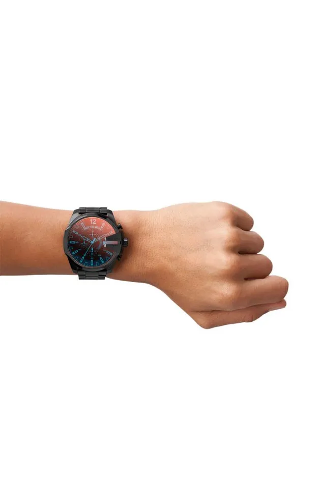 Men Dz4318 Black Diesel Watches