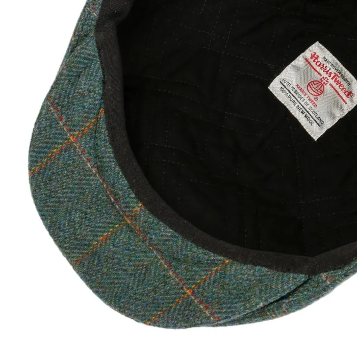 Men Flat Caps Mayser Sidney New Harris Tweed Flat Cap Gray Men Flat Caps Mayser Sidney New Harris Tweed Flat Cap Gray