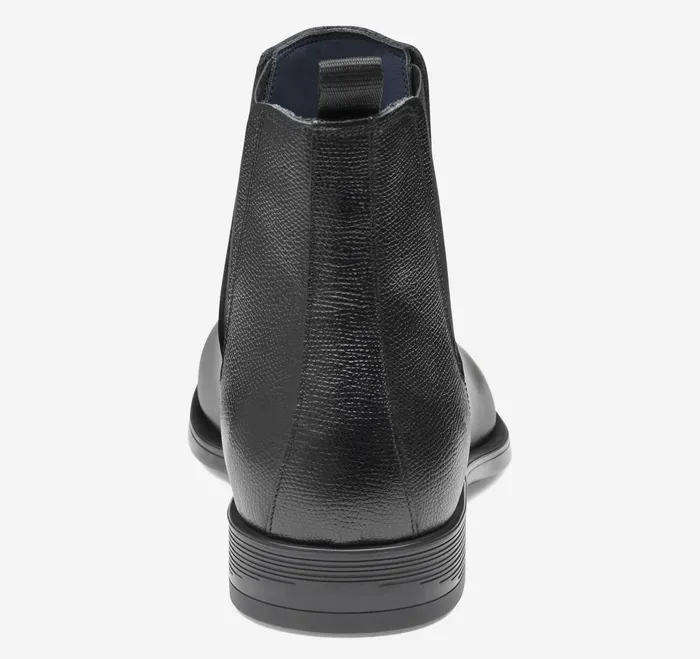Men Flynch Chelsea Boot Black Italian Calfskin JohnstonandMurphy SlipOns and Loafers Men Flynch Chelsea Boot Black Italian Calfskin JohnstonandMurphy SlipOns and Loafers