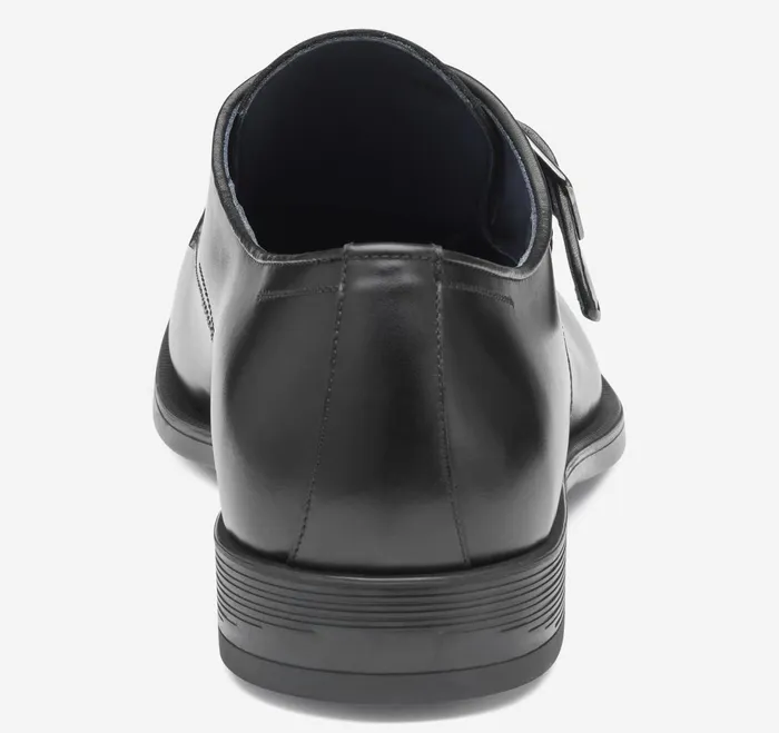 Men Flynch Monk Strap Black Italian Calfskin JohnstonandMurphy SlipOns and Loafers Men Flynch Monk Strap Black Italian Calfskin JohnstonandMurphy SlipOns and Loafers