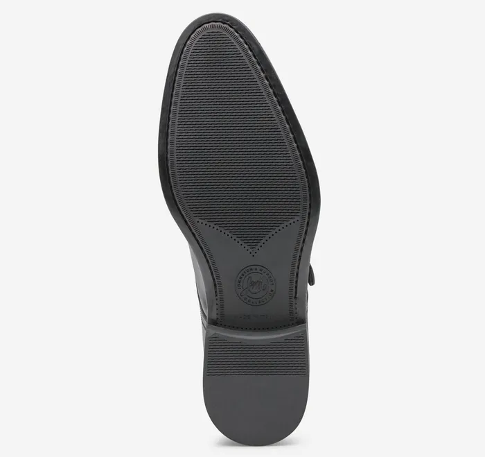 Men Flynch Monk Strap Black Italian Calfskin JohnstonandMurphy SlipOns and Loafers Men Flynch Monk Strap Black Italian Calfskin JohnstonandMurphy SlipOns and Loafers