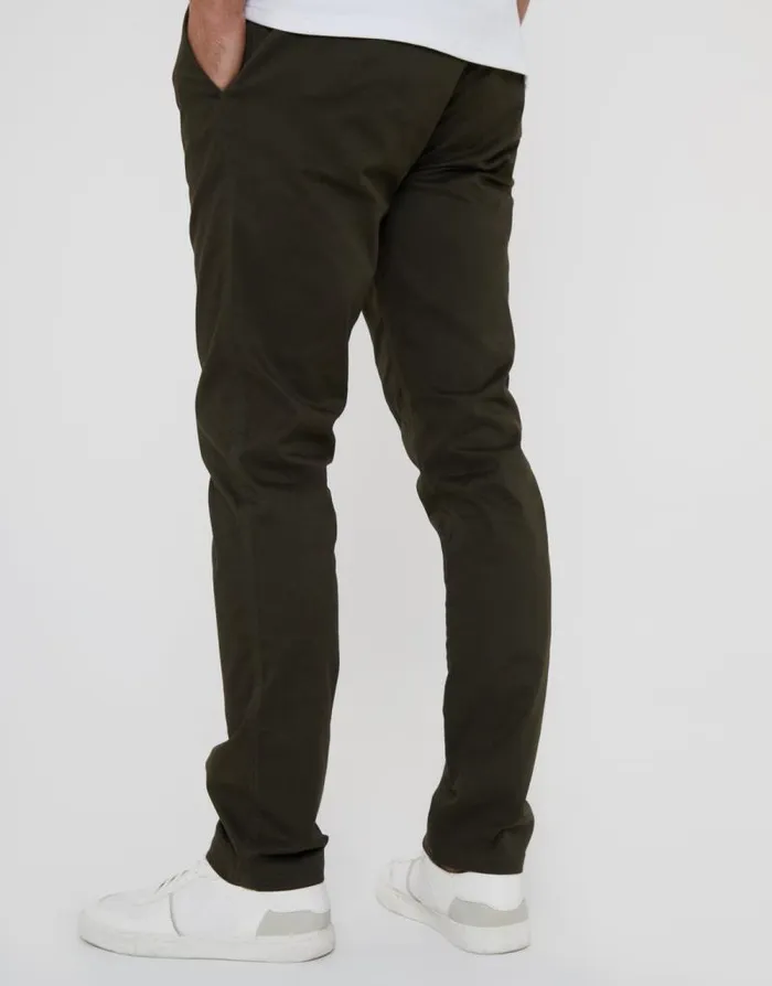 Men Forest Green Slim Fit Chino Trousers Threadbare Chinos Men Forest Green Slim Fit Chino Trousers Threadbare Chinos