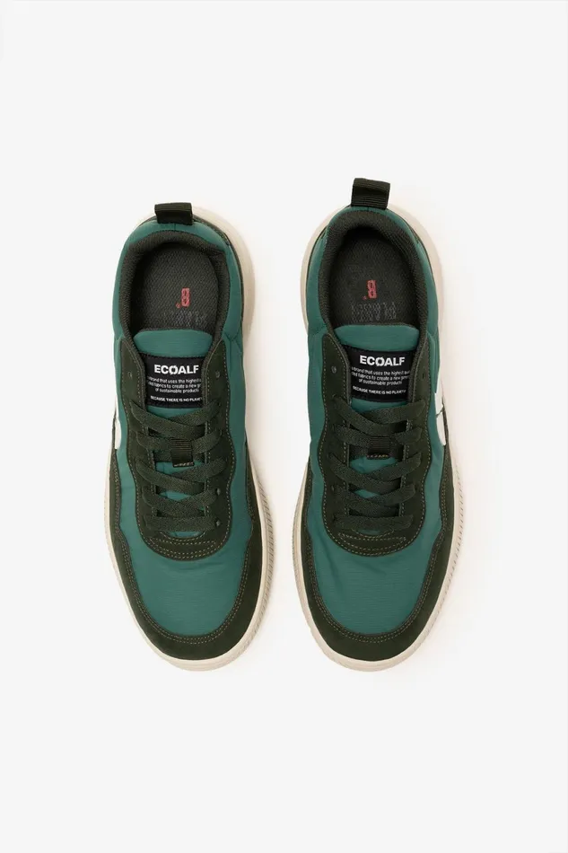 Men Green Alcudiany Trainers Ecoalf Sneakers