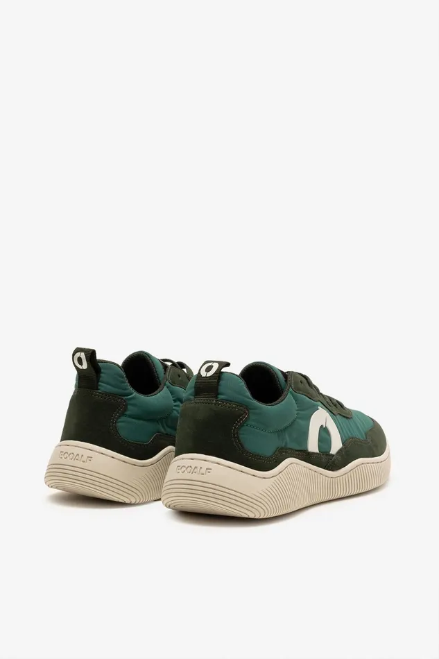 Men Green Alcudiany Trainers Ecoalf Sneakers