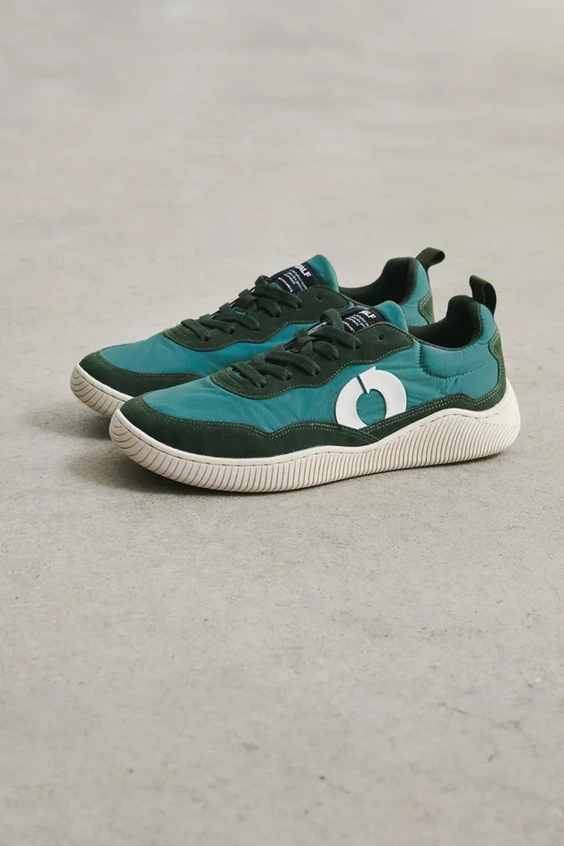 Men Green Alcudiany Trainers Ecoalf Sneakers